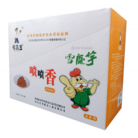 鎮(zhèn)安縣 魔鑫王 魔芋即食 盒裝 五香味 16g*20袋